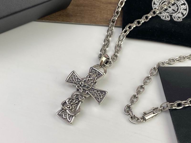 Chrome Hearts necklace 05lyx439